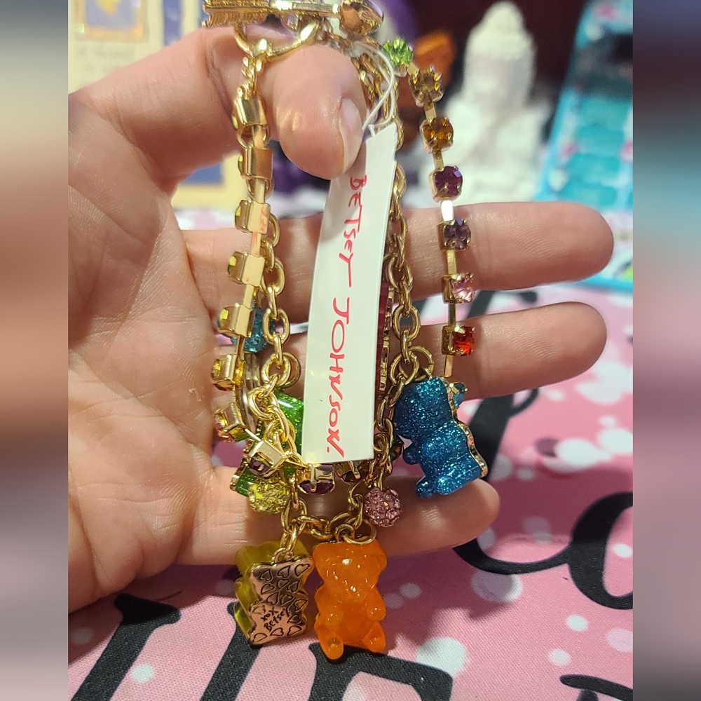 COPY - Betsey johnson gummy bear bracelet